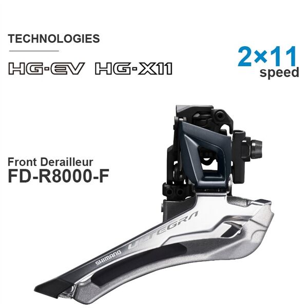 Bộ truyền động Shimano Ultegra R8020 2x11 Tốc Độ (Phanh Dầu)